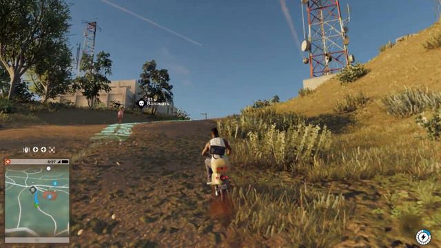 Watch Dogs 2 - Геймплей на слабом ПК 1 смотреть онлайн