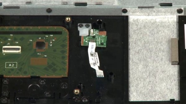 Replace the touchpad LED board | HP Pavilion g6-2000 Notebook | HP Support