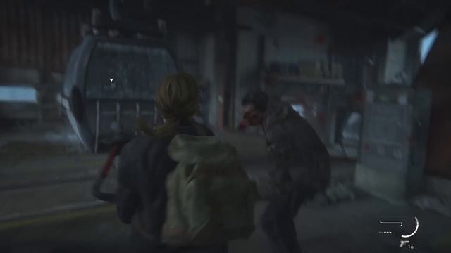 The Last of Us Part 2 - Joel Saves Abby from an Infected Horde смотреть онлайн