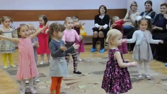 Веселая ритмика 3года {www.kapetoshka.ru} HD1080p.