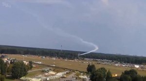 Крушение Ан-2 на авиашоу в Балашихе