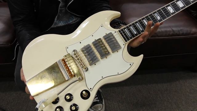 Guitar of the Day: 1966 Gibson SG Custom | Norman's Rare Guitars смотреть онлайн