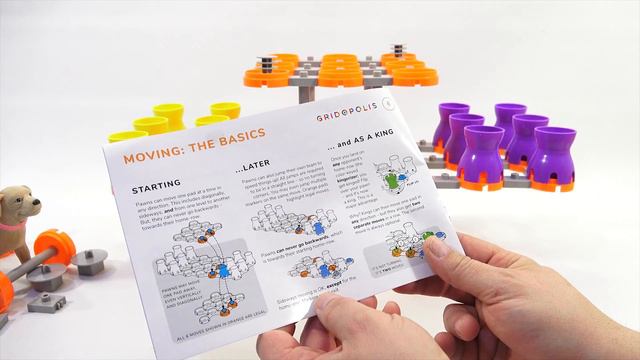 How To Play The Game Gridopolis Build-and-Play-in-3D Strategy Board Game смотреть онлайн