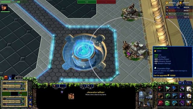 Любитель Заразы [Hero Line Wars] ● StarCraft 2 смотреть онлайн