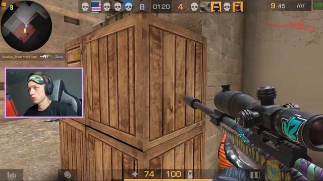 КАЛИБРОВКА КЛАНА С М40🐸 (STANDOFF 2) смотреть онлайн