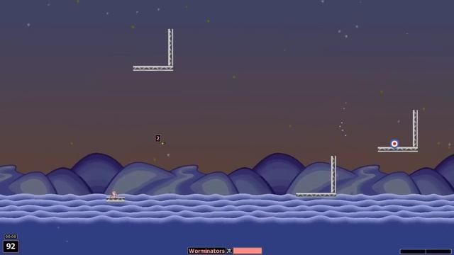 Worms Armageddon Basic Training Gold Medal смотреть онлайн