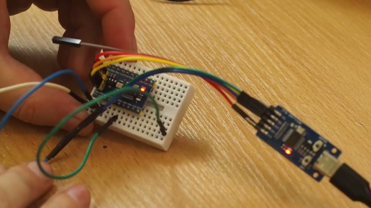 WCH CH32V003F4P6 и Arduino, Первый взгляд смотреть онлайн