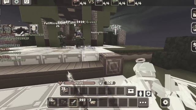 Пк версия имба? / #bedwars #blockmango смотреть онлайн