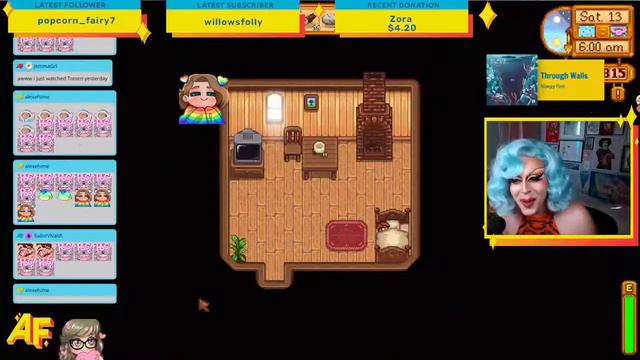 Drag Queen Plays Stardew Valley (Expanded Part 3) смотреть онлайн