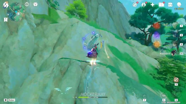 I'm having fun with Xianyun (Genshin Impact) смотреть онлайн