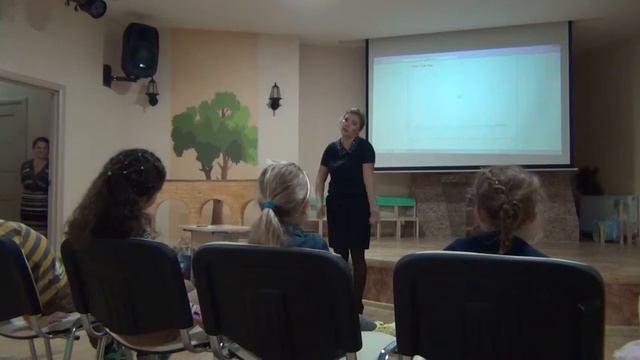 Урок английского языка. Детский центр "Orange" Одесса! смотреть онлайн