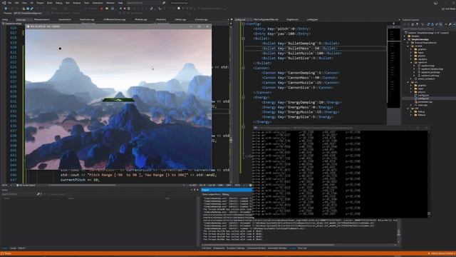 3D graphics engine with physics demo смотреть онлайн
