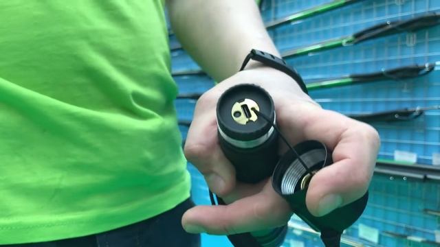 Водолаз.РФ Фонарь Salvimar RIGEL 3500 люмен, 3 диода. Зарядка от USB смотреть онлайн