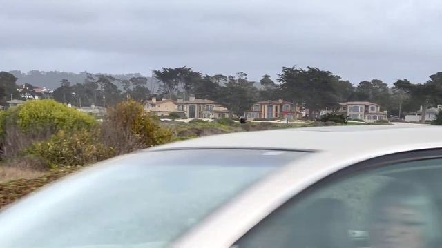Самая красивая дорога в мире / США / Калифорния / 17 мильная дорога / 17 Mile Drive смотреть онлайн