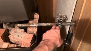 Забился бак в банной печи накипью, что делать