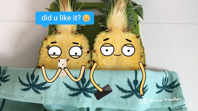 Real Life Doodles - What pineapples do after THAT? ep. #2 смотреть онлайн
