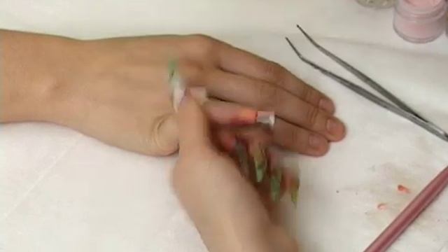 Моделирование ногтей акрилом ч. 1 смотреть онлайн