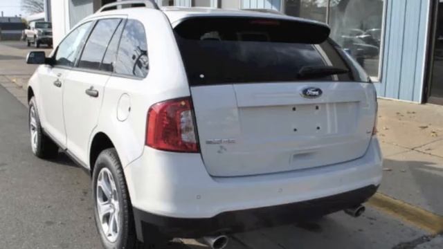 2013 Ford Edge SE - White Suede - $31,175 смотреть онлайн