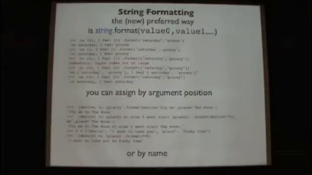 Python Bootcamp, Day 2, Video 2: Advanced Strings and File IO смотреть онлайн