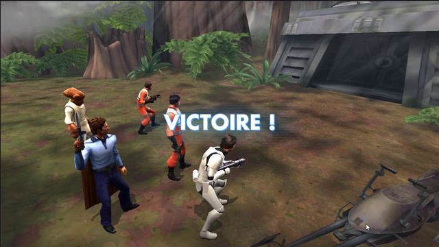 [SWGOH Gameplay FR] C'est la guerre - Team Wedge смотреть онлайн