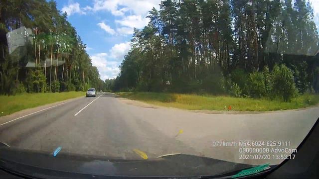 Р-48 Ворона-Ошмяны-Юратишки-Ивье. Обратное направление 1 смотреть онлайн