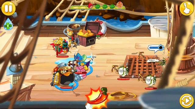 Angry Birds Epic Walkthrough Episode 21 - Cave 2 Cleared смотреть онлайн