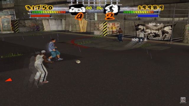 Urban Freestyle Soccer - GameCube Gameplay (4K60fps)