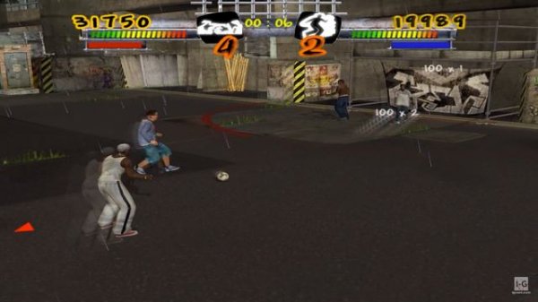 Urban Freestyle Soccer - GameCube Gameplay (4K60fps)