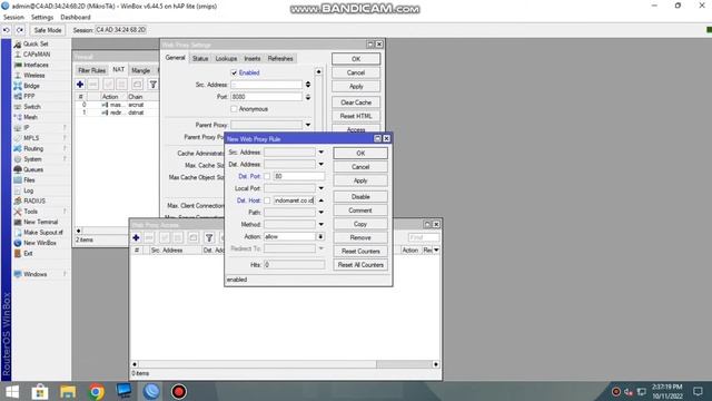 Cara redirect website ke website lain Di Mikrotik dengan mudah ?? смотреть онлайн