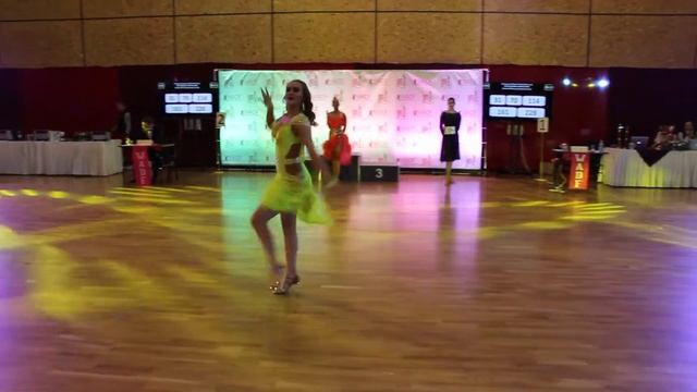 Cha-Cha-Cha (F) RDU Artistic Dance Championship 2020