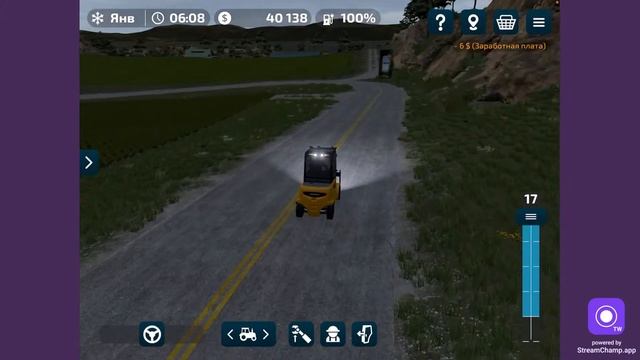 СТРИМ FARMING SIMULATOR 23 ПРОХОЖДЕНИЕ КАРЬЕРЫ смотреть онлайн