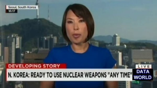 2015 North Korea Threatens Nuclear War  (DATA WORLD) 