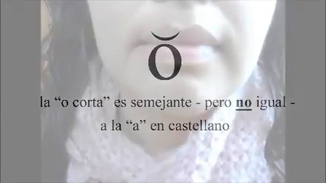 Cómo pronunciar la O corta o Vocal ɒ en inglés смотреть онлайн