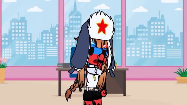 Россия и Республика Татарстан #countryhumans #russia #gachaclub #tatarstan #countryhumansrussia смотреть онлайн