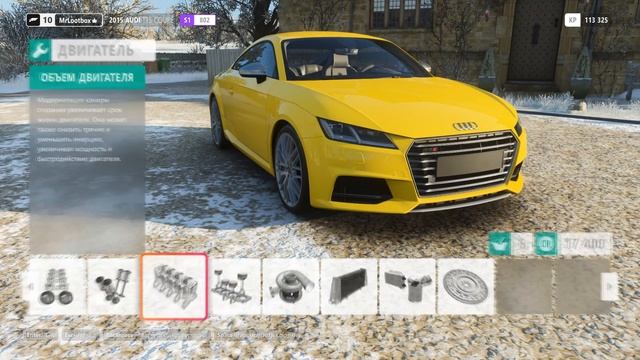 Обзор Audi TTS - Forza Horizon 4 смотреть онлайн