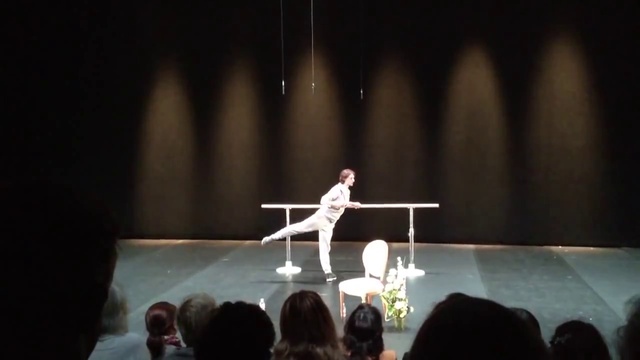 NEW! Sergey Polunin Class!!! Сергей Полунин показал свой ежедневный урок-) смотреть онлайн