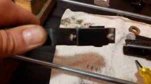 Смещение ствола на Хатсан 125