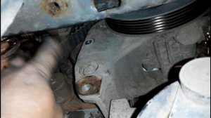 замена ремня ГРМ Mitsubishi Outlander 2.0 ( 4G63).Детально