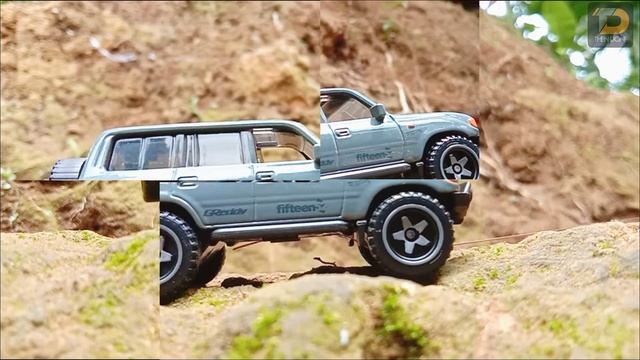 Review Toyota Land Cruiser 80 | Hotwheels ERROR DECAL смотреть онлайн