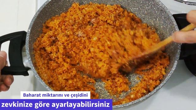 Günlerin Vazgeçilmezi Kısır Tarifi | Hem Pratik Hem Lezzetli Kısır смотреть онлайн