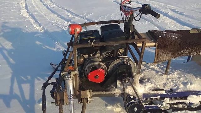Снегоход из бурлака м смотреть онлайн