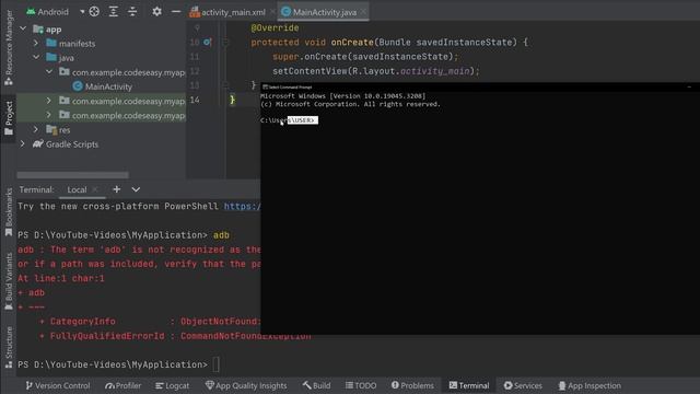 WiFi Debugging in Android Studio (Terminal) смотреть онлайн