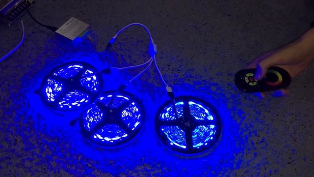 Набор подсветки потолка из RGB ленты смотреть онлайн
