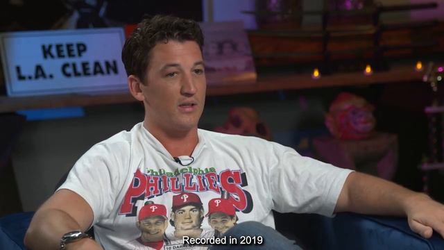 Miles Teller Talks Tom Cruise & Top Gun: Maverick | Green Light Tube смотреть онлайн
