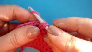 Петелька для пуговицы  Crochet buttonhole Вязание крючком Урок 325