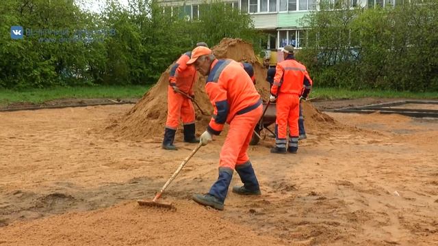 Рейд по содержанию территории в поселке Ермолино смотреть онлайн