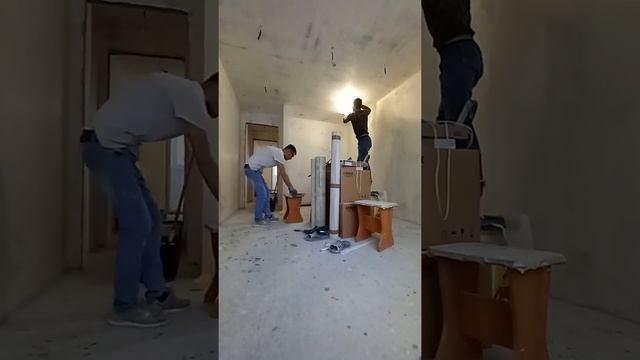 нужно быстро оклейть потолок ? смотреть онлайн
