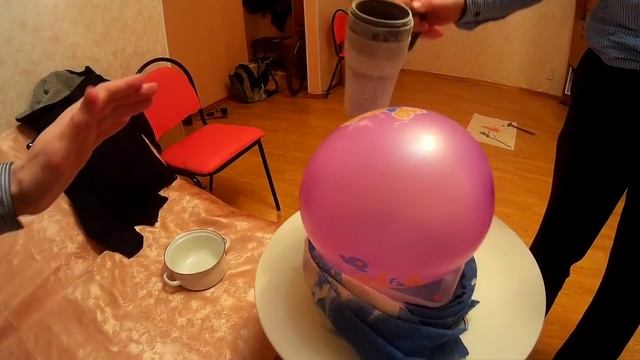 Жидкий Азот. Приколы.