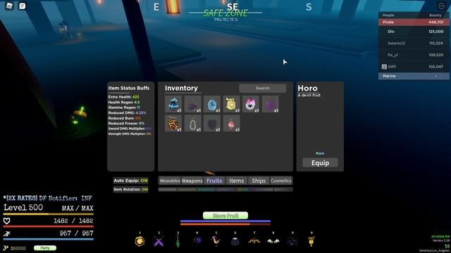 [GPO] КАКИЕ ФРУКТЫ СТОИТ КУШАТЬ НОВИЧКАМ? смотреть онлайн