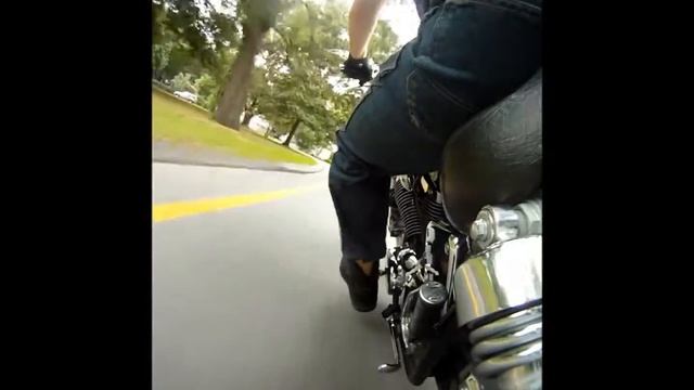 Testing out the GoPro on Honda Shadow 750 смотреть онлайн